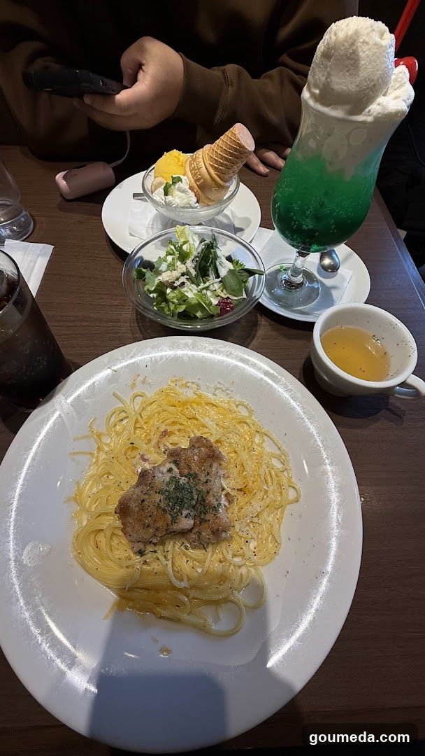 Dinner Table Spread