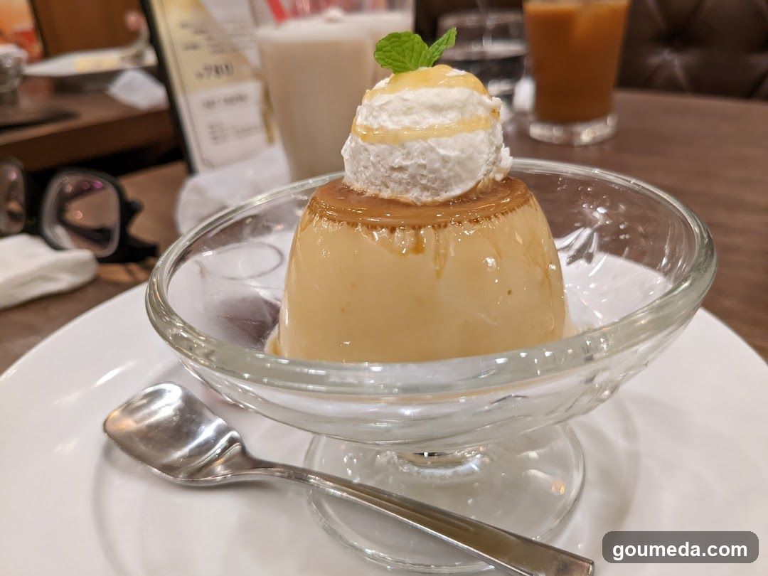 Caramel Pudding Dessert