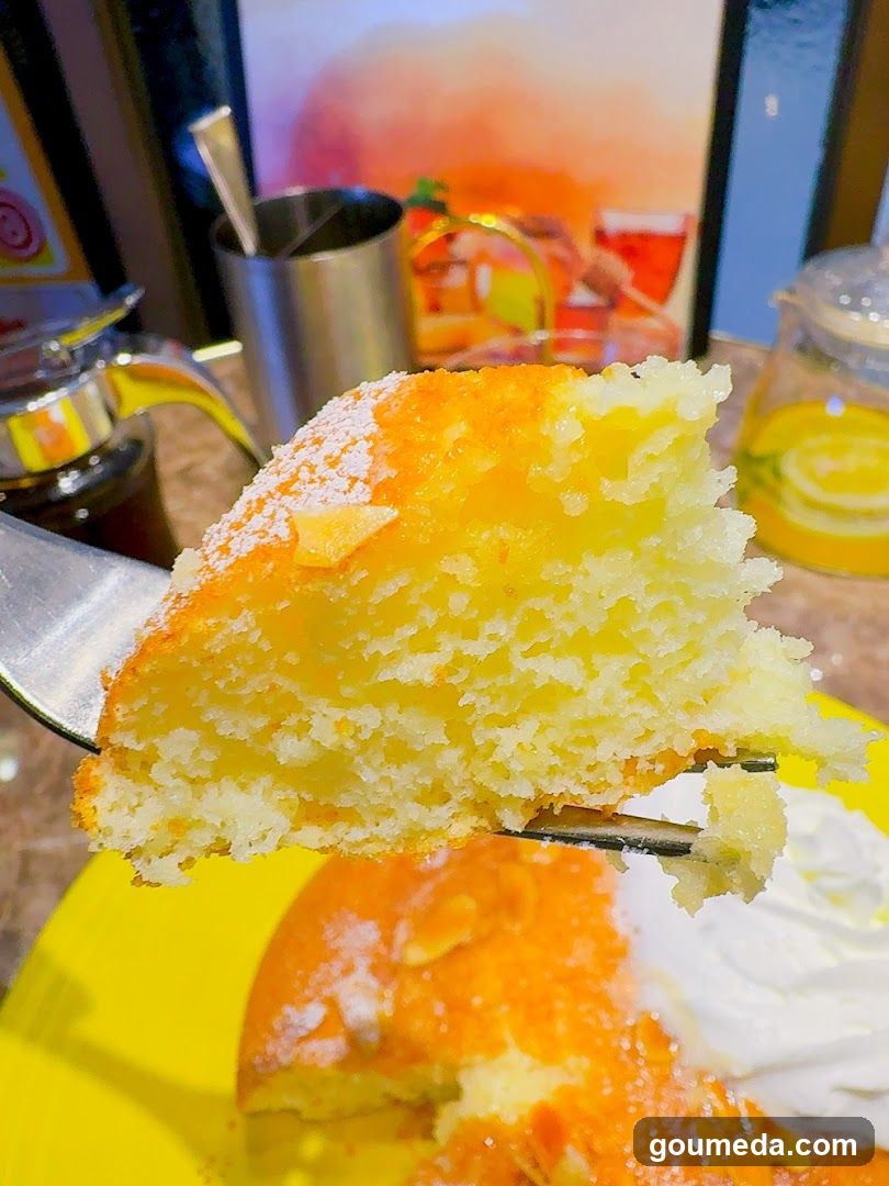 Cake Slice on Fork