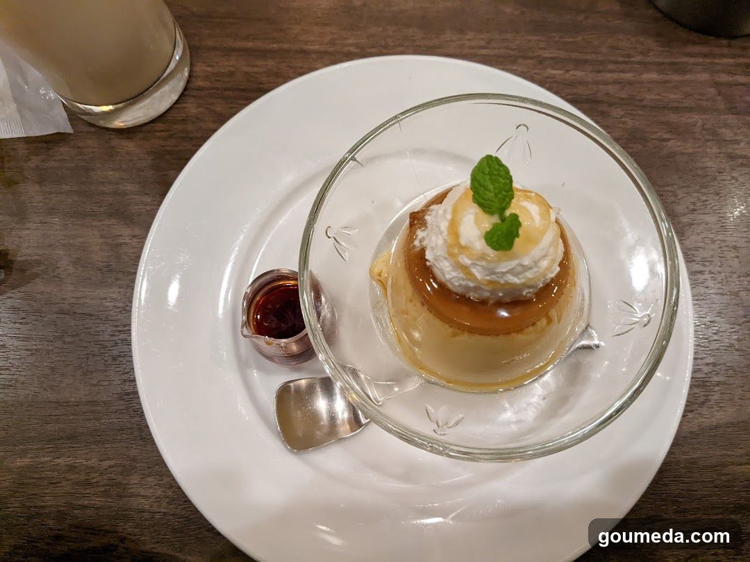 Caramel Pudding Dessert