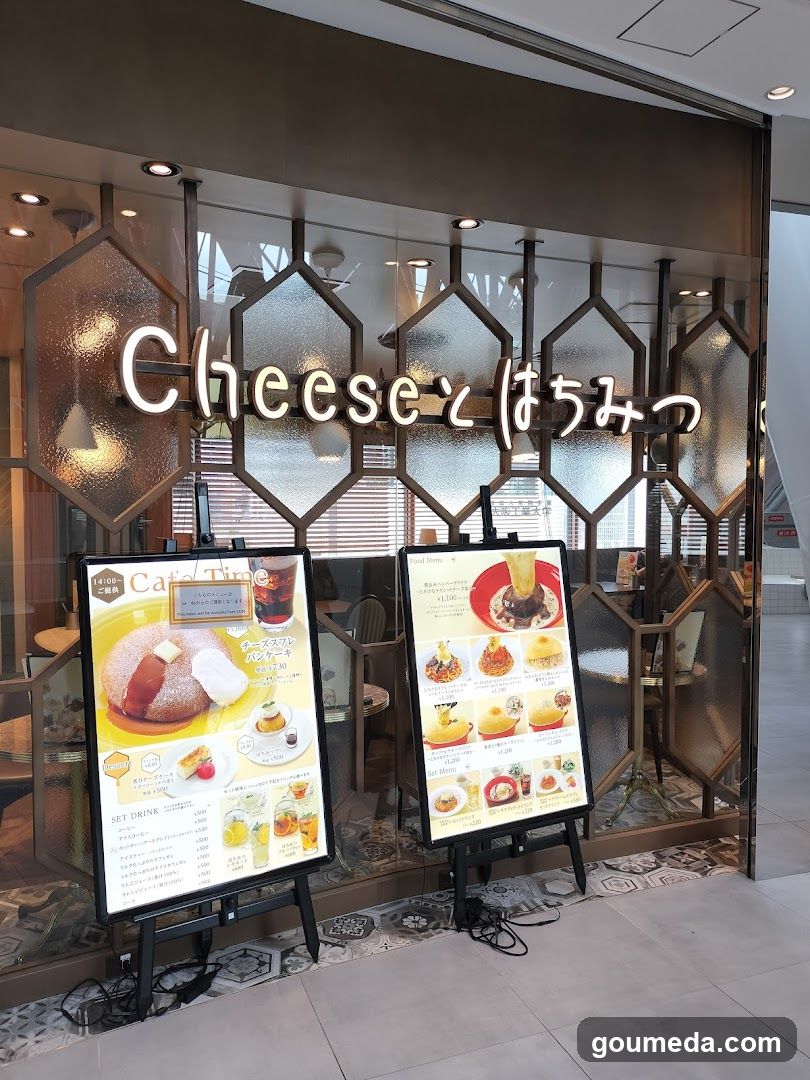Cheese to Hachimitsu