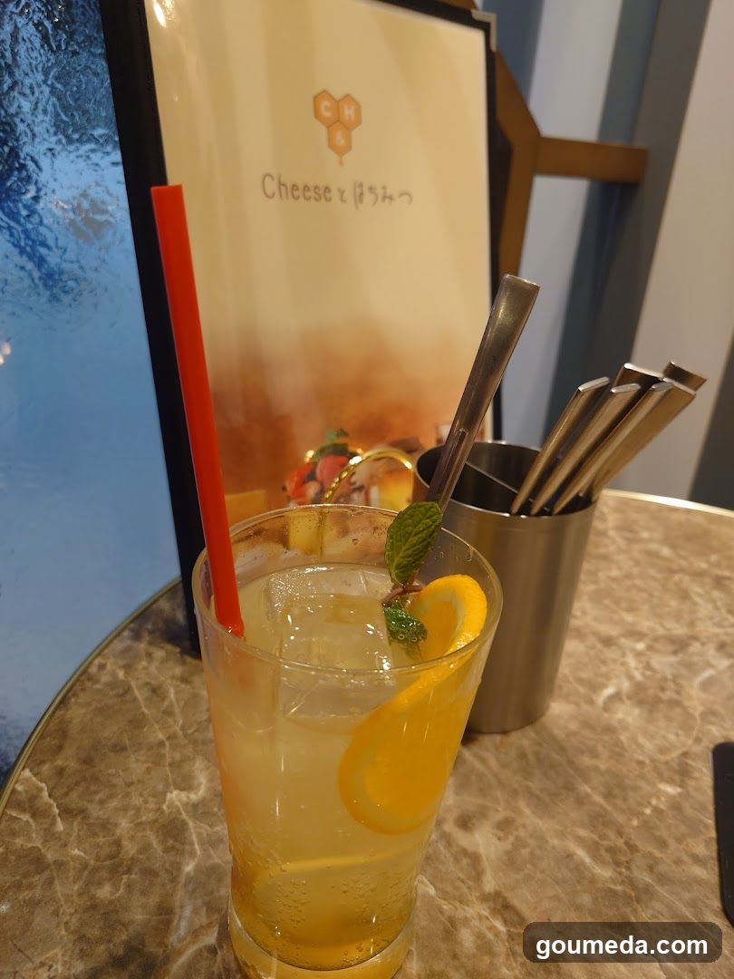 Cheese & Honey Drink