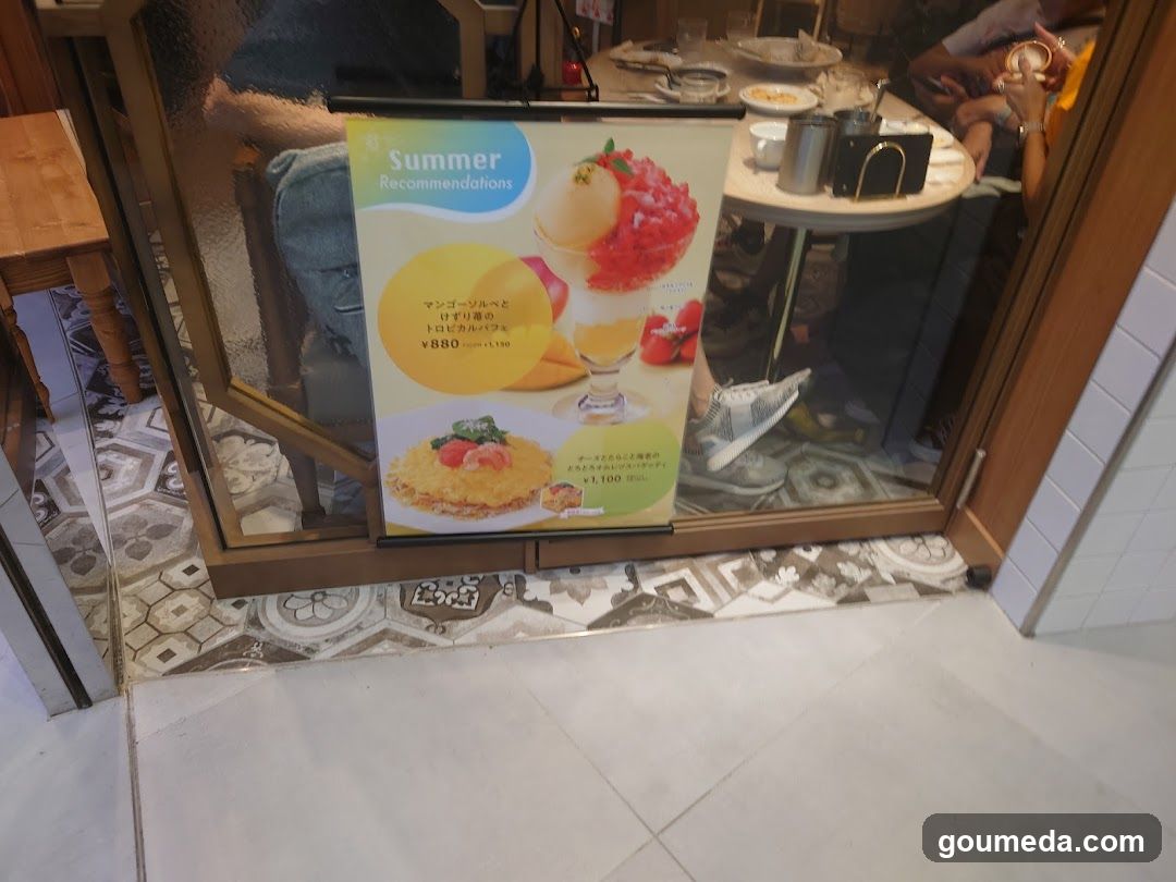 Summer Recommendations Display