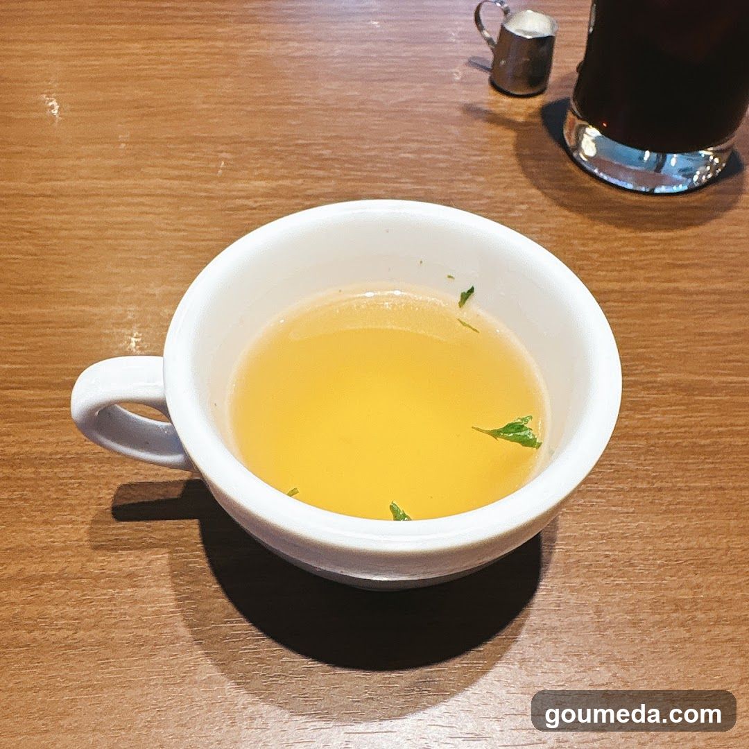 Tea Cup on Wooden Table