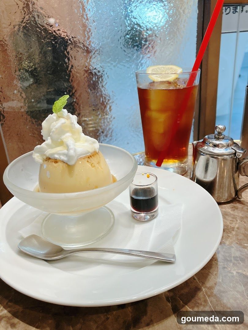 Dessert and Drink Setting