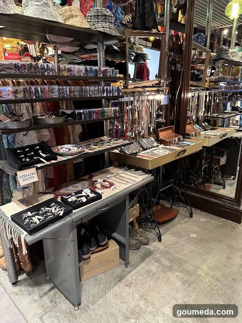 Jewelry and Accessory Shop Interior