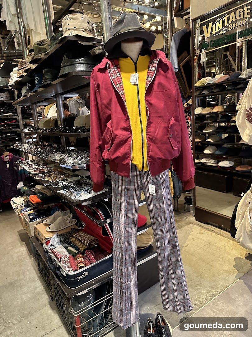 Vintage Shop Interior Display