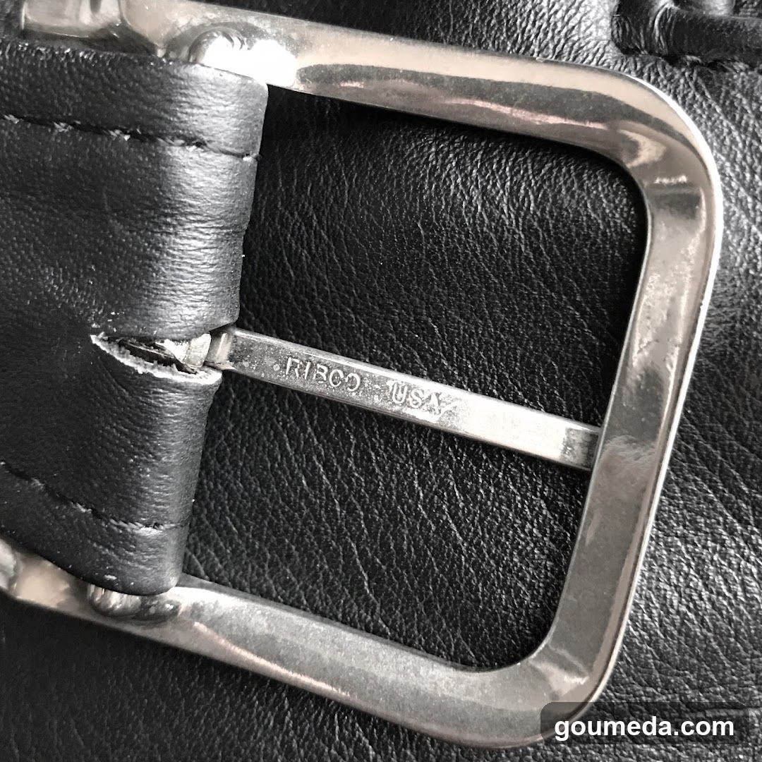 Buckle Detail on Leather Bag