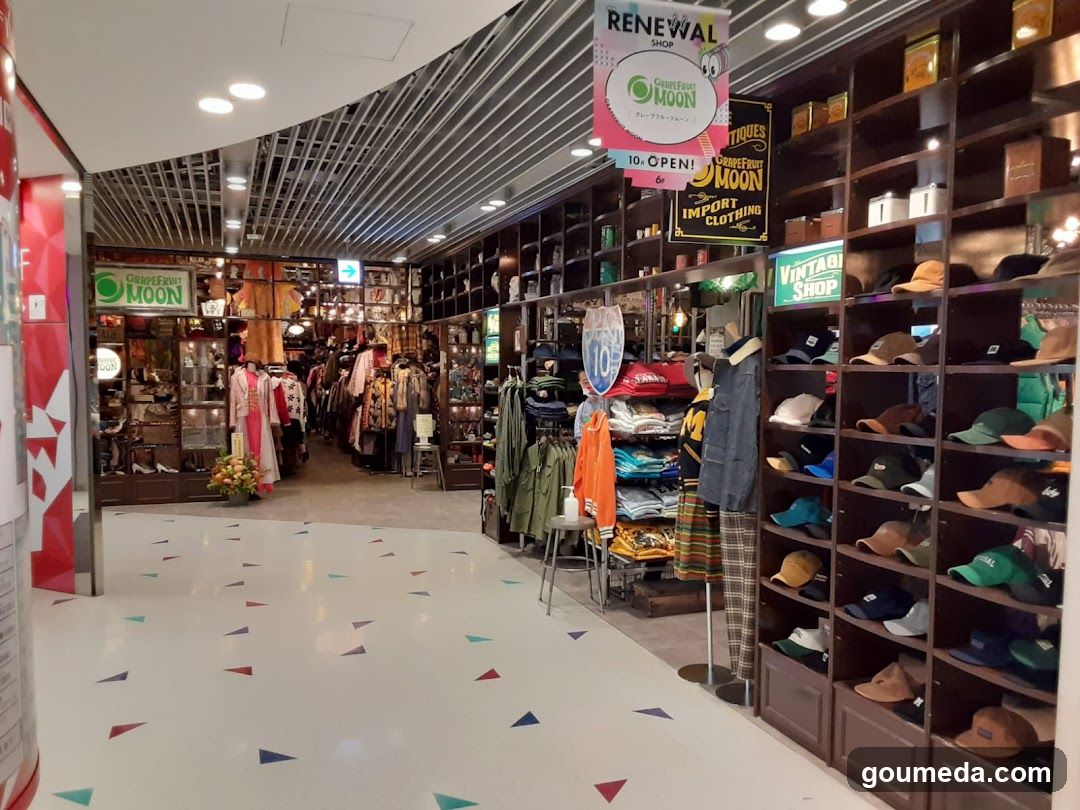 Vintage Shop Interior