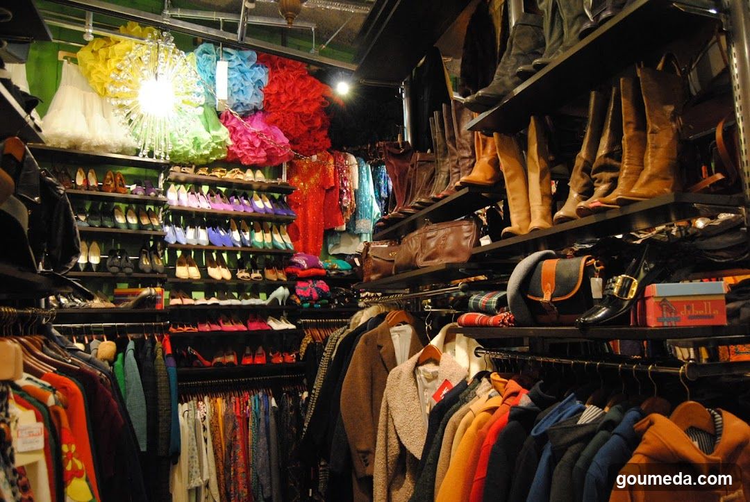 Fashion Store Interior