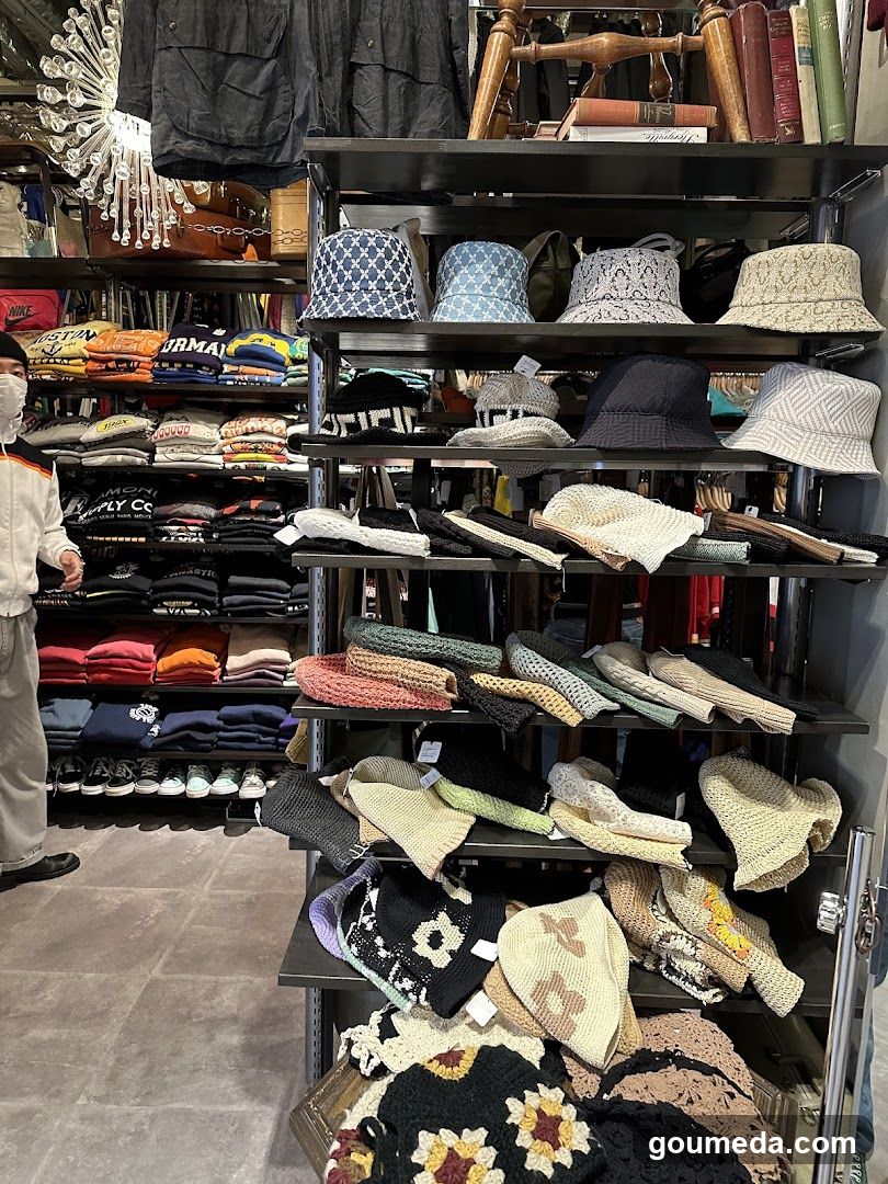 Clothing Store Interior Display