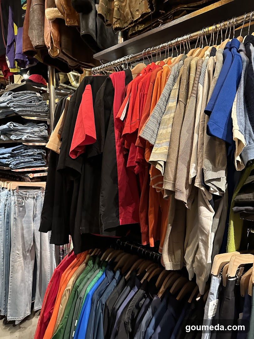 Clothing Store Interior