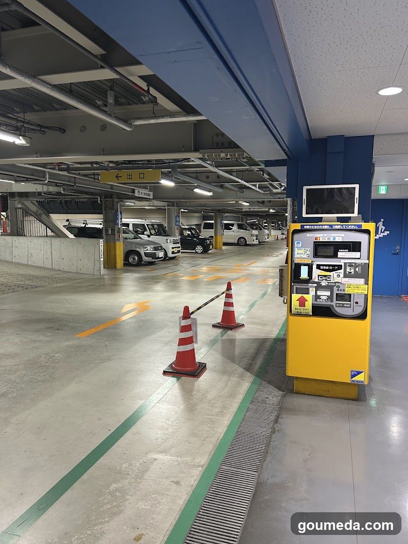 Osaka Station City Parking Lot