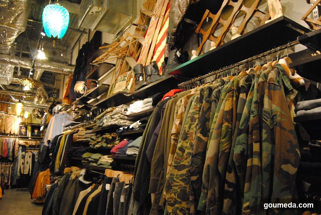 Clothing Store Interior