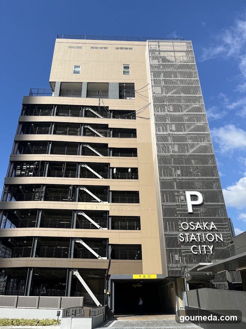 Osaka Station City Parking Structure