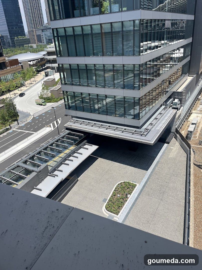 Modern Building Exterior View