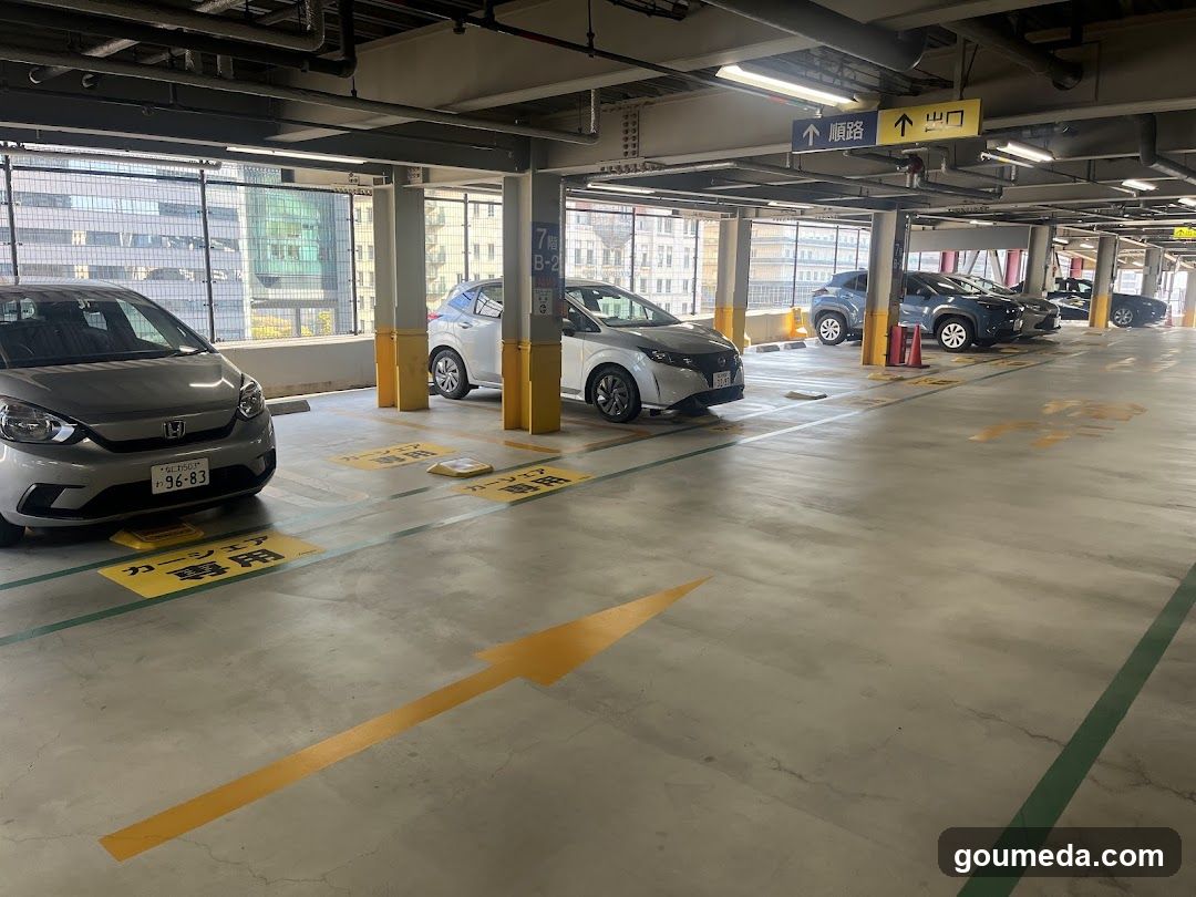 Parking Garage Interior