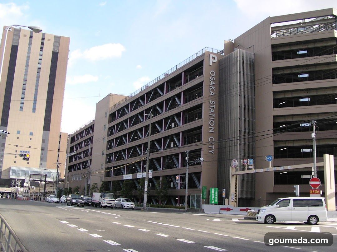 Osaka Station City Parking Structure