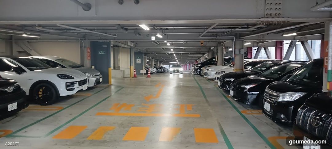 Underground Parking Garage