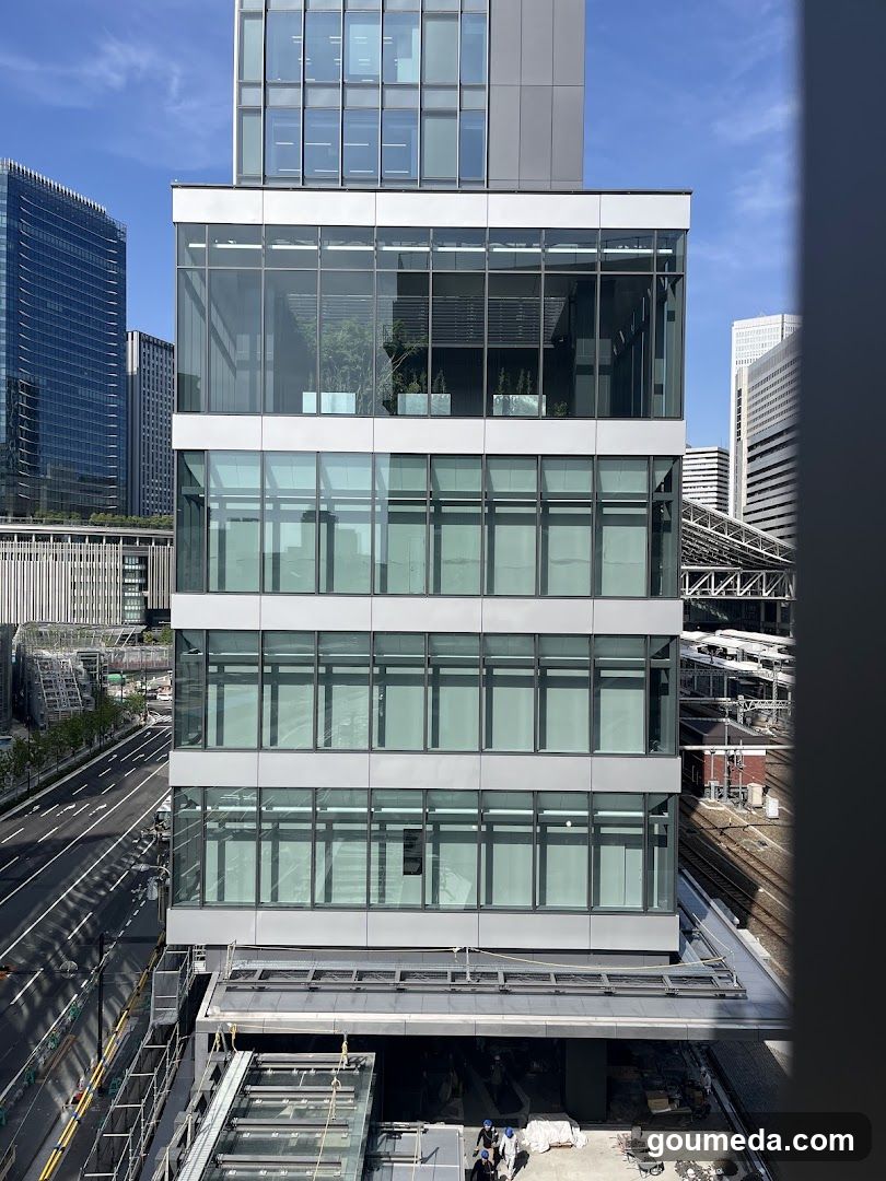 Modern Glass Building Exterior