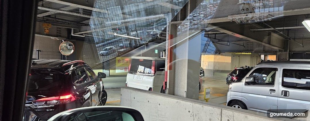 Parking Garage Interior View