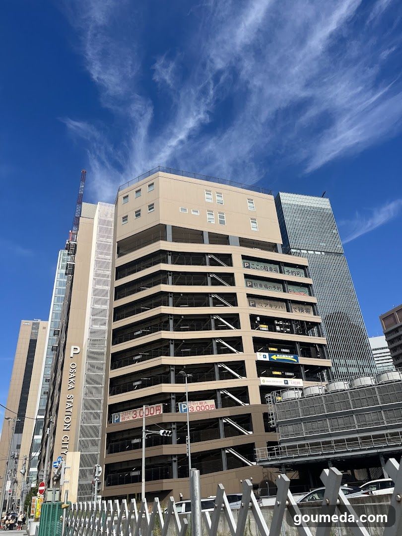 Parking Structure Exterior
