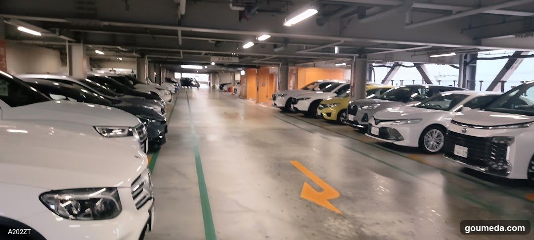 Parking Garage Interior