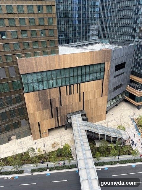 Modern Building Exterior with Wooden Facade