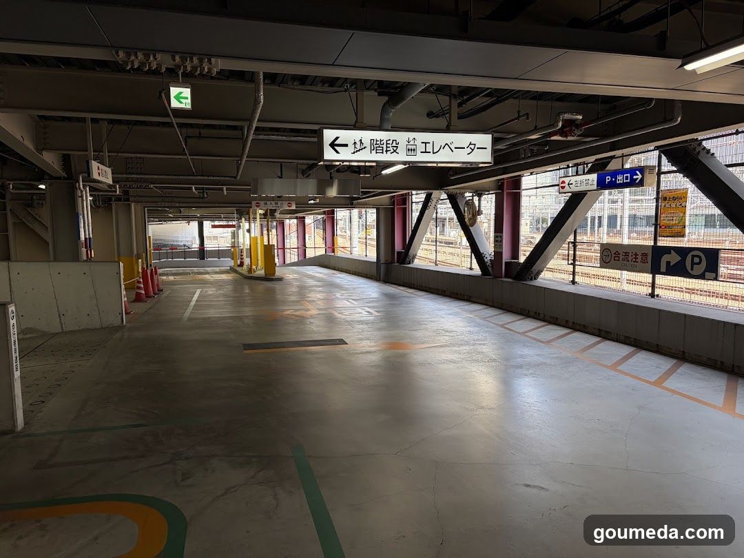 Parking Garage Interior