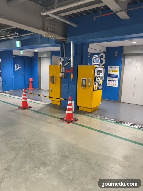 Parking Garage Entrance