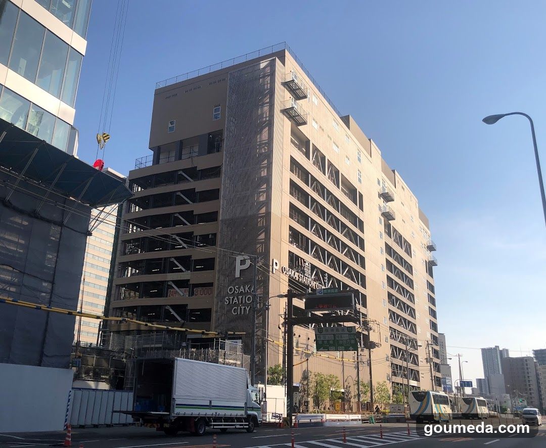 Osaka Station City Parking Structure