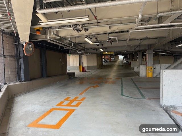 Parking Garage Interior