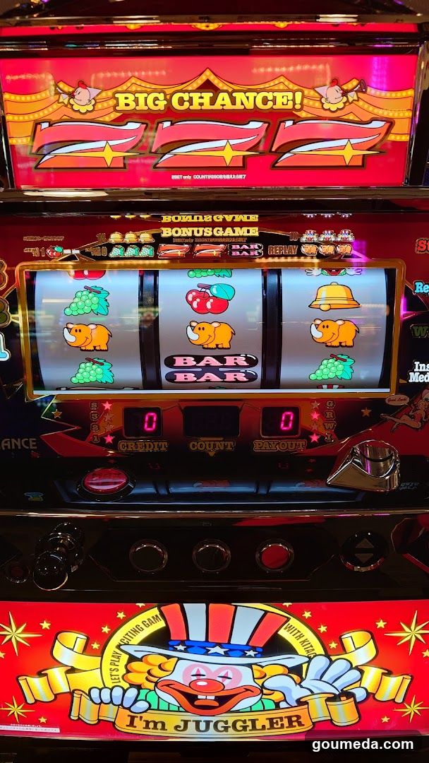 Slot Machine Display