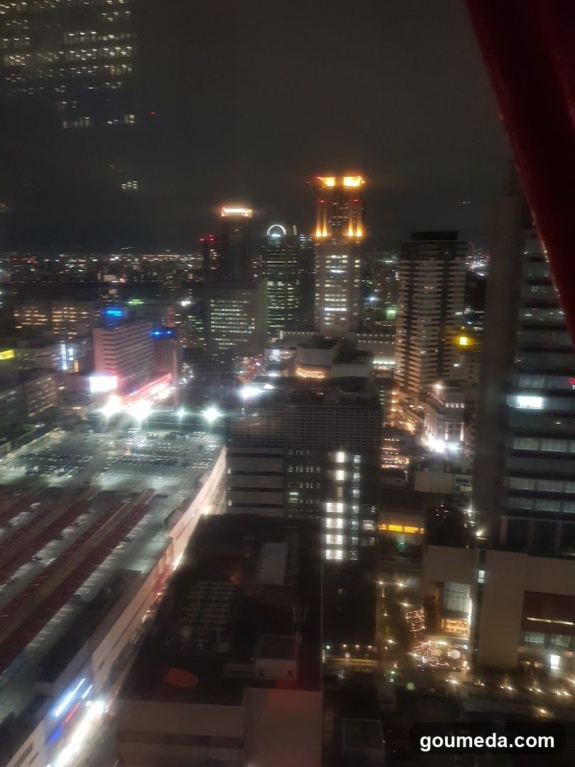Night Cityscape View