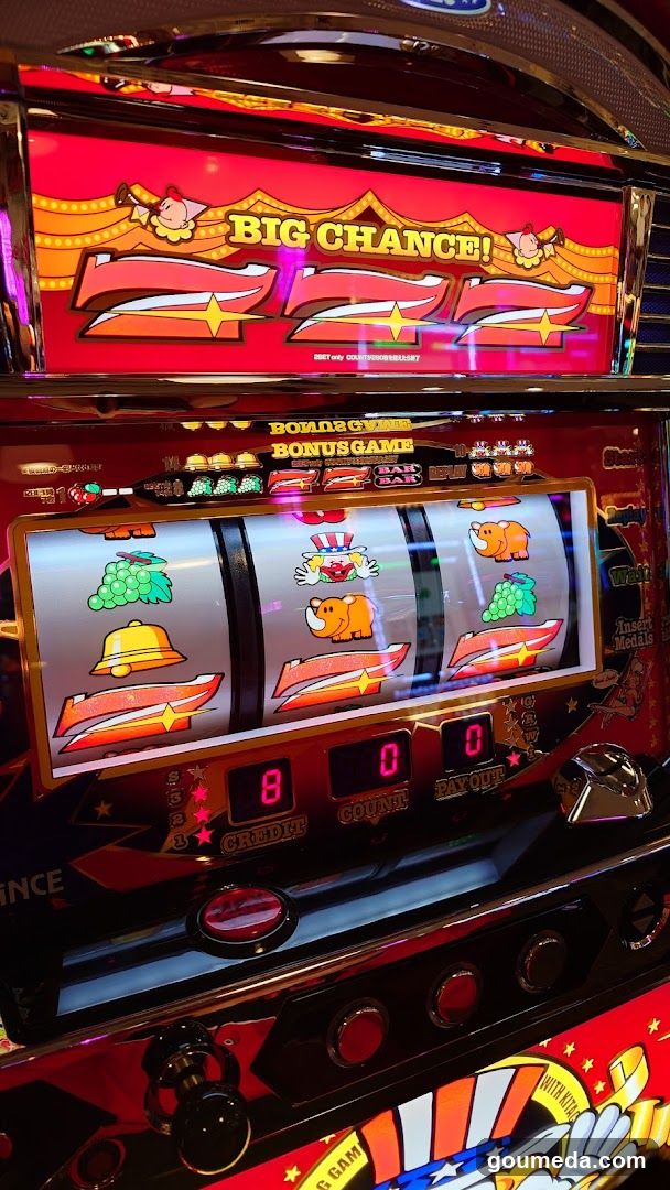 Slot Machine Display
