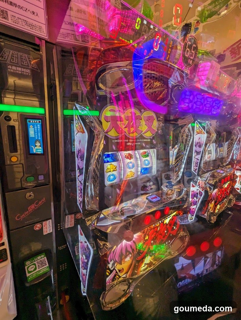 Acrabia Slot Machine