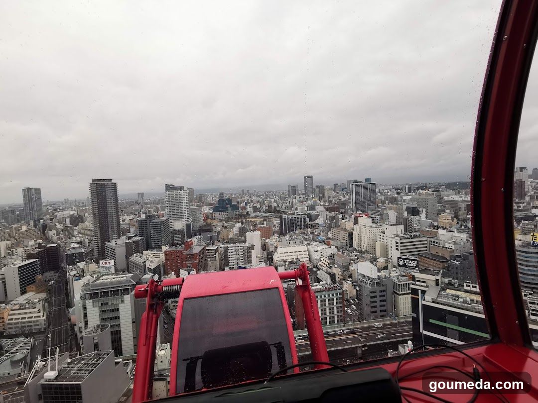 Cityscape from Red Observation Deck