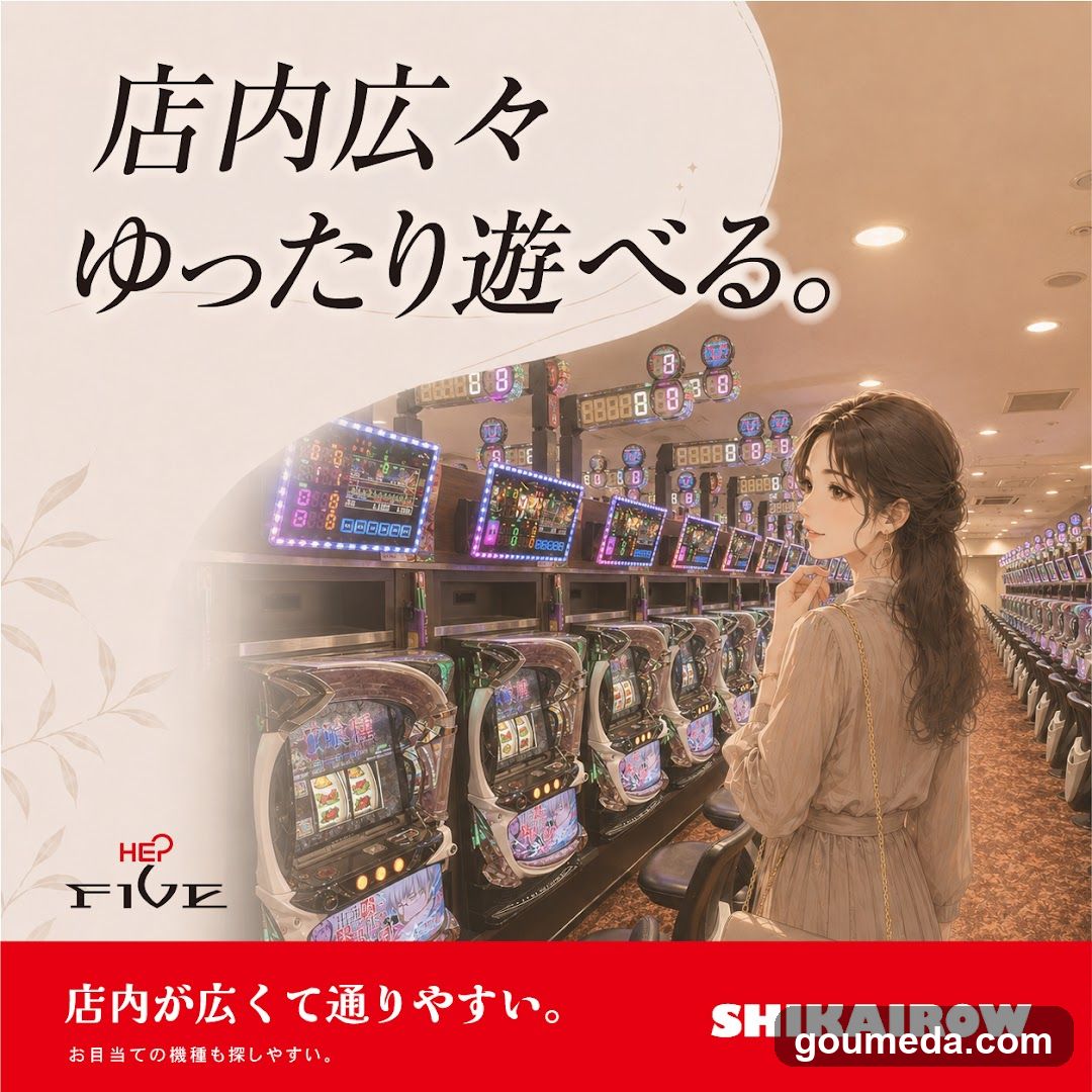 Casino Interior Advertisement