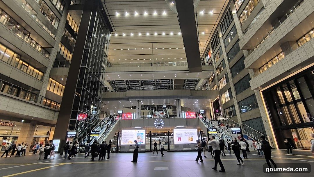 Shopping Mall Interior