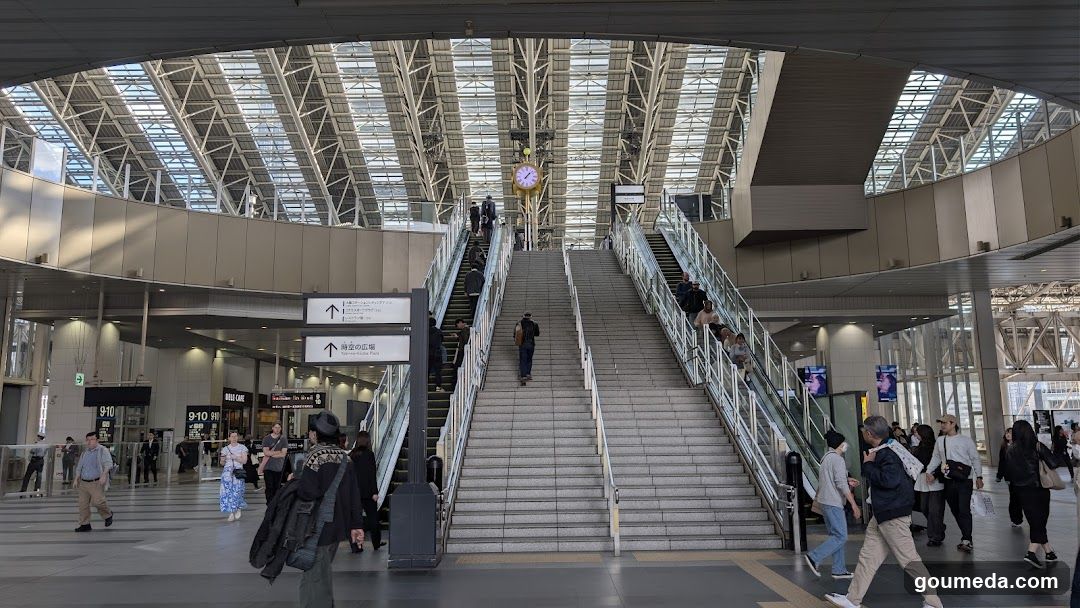 Train Station Interior