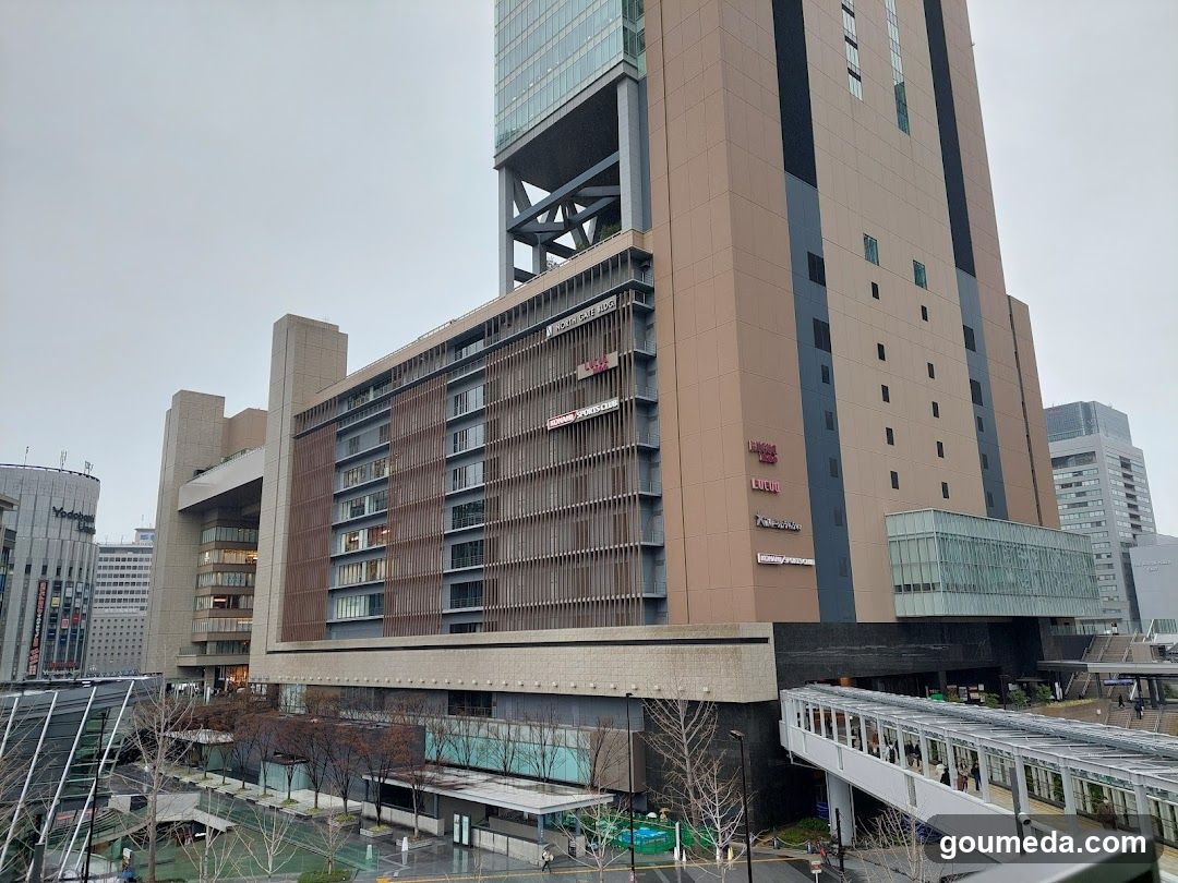 Urban Building Exterior