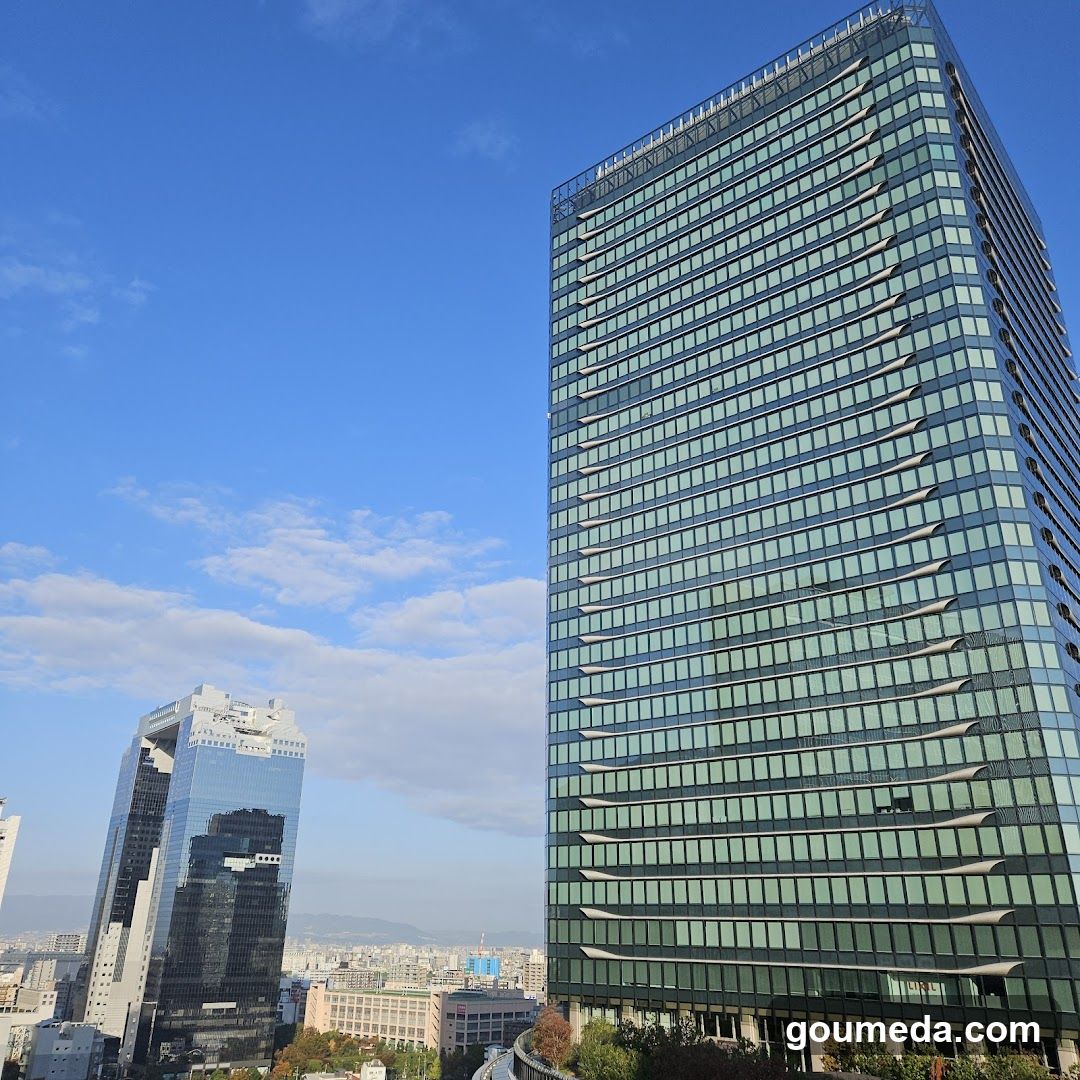 City Skyscrapers Under Blue Sky