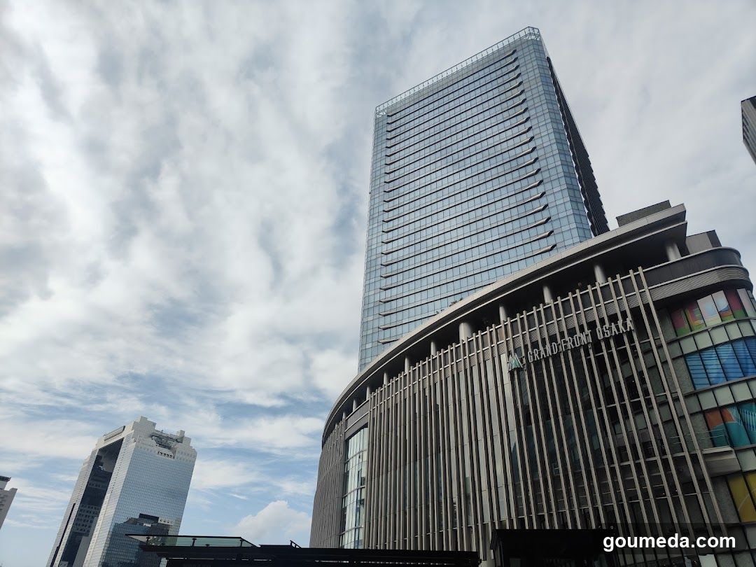 Grand Front Osaka Building Exterior