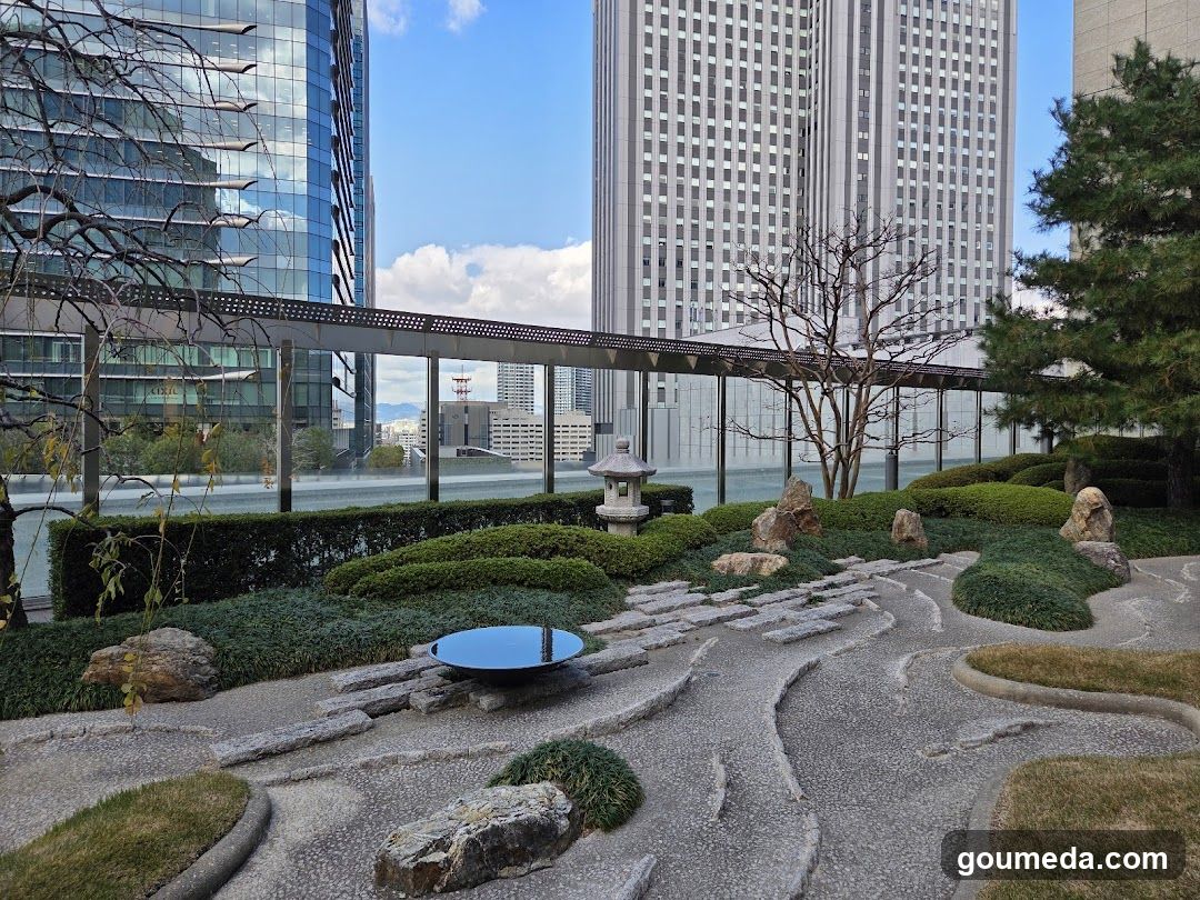 Urban Zen Garden View