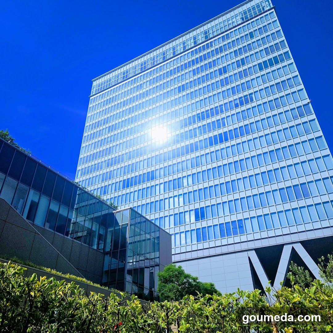 Modern Glass Building Exterior