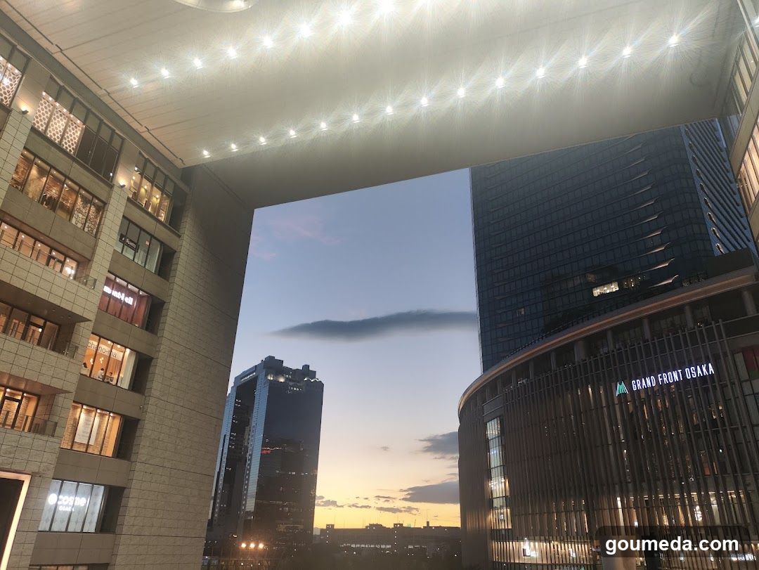 Urban Skyline at Dusk