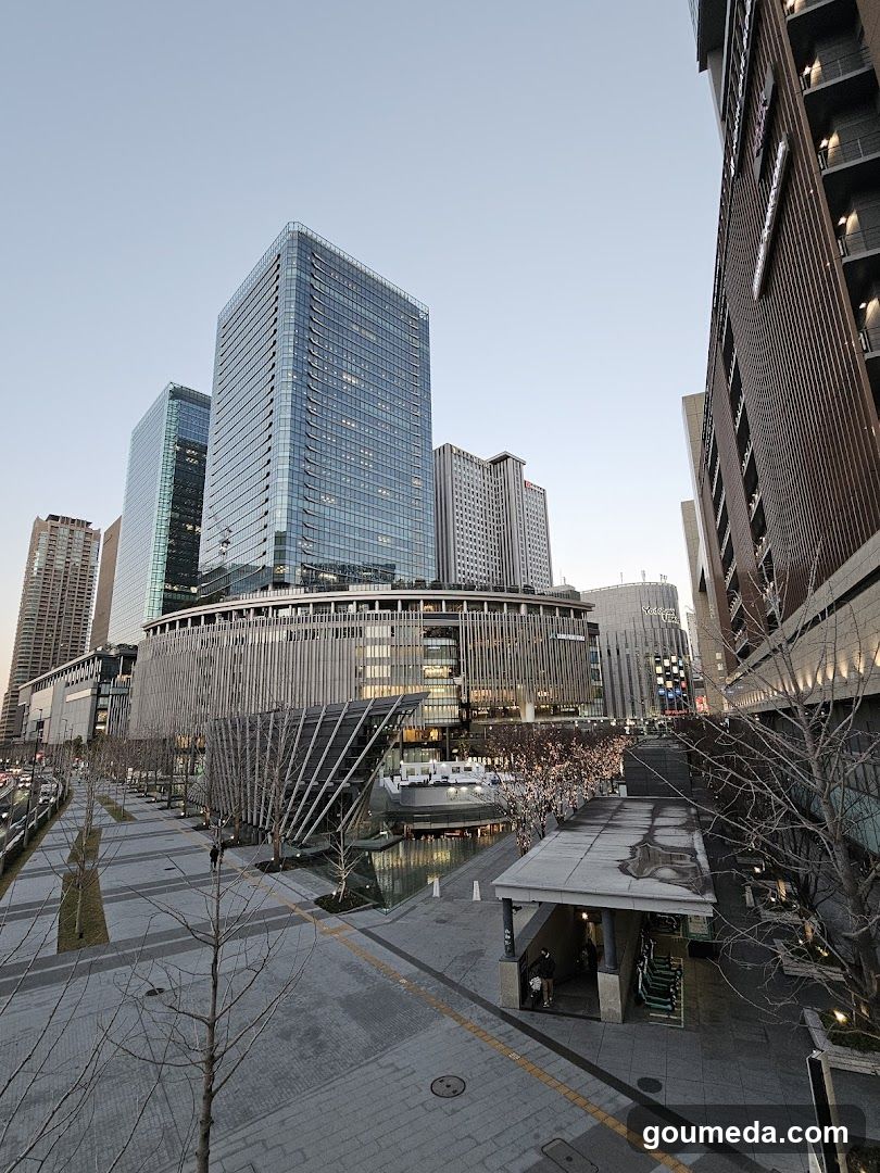Urban Cityscape with Modern Architecture
