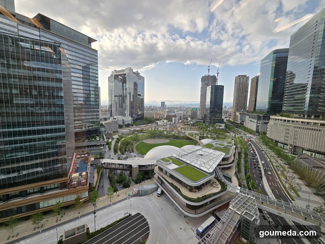 Urban Skyline with Modern Architecture