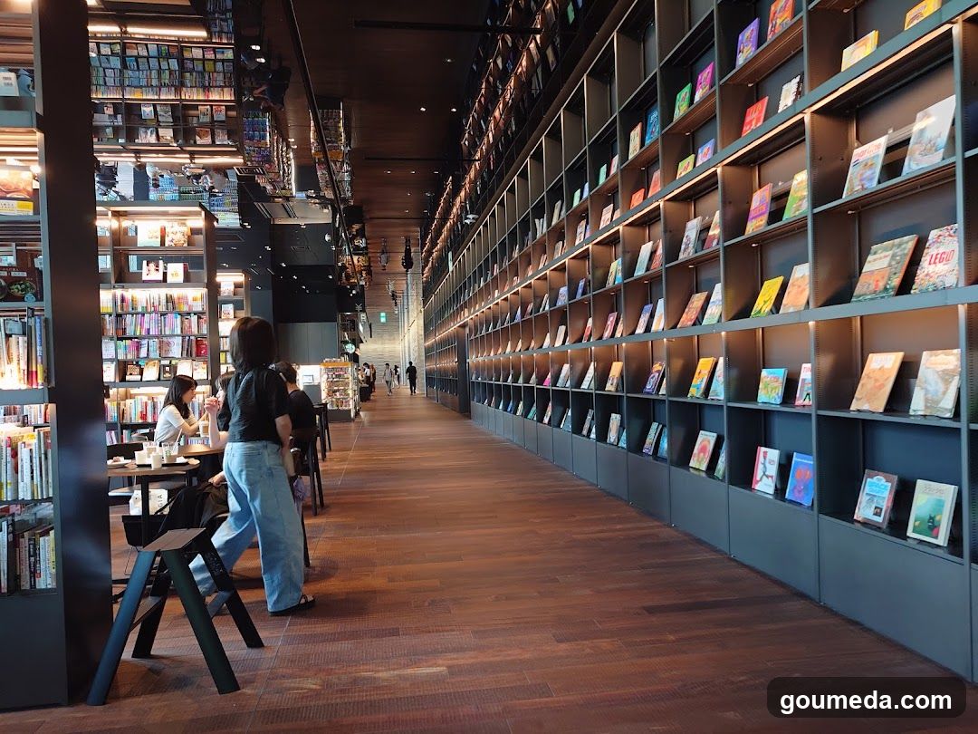 Bookstore Interior