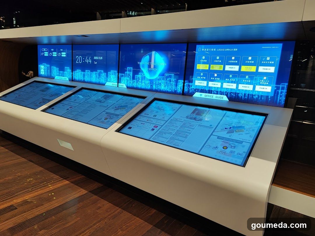 Digital Information Display Panel